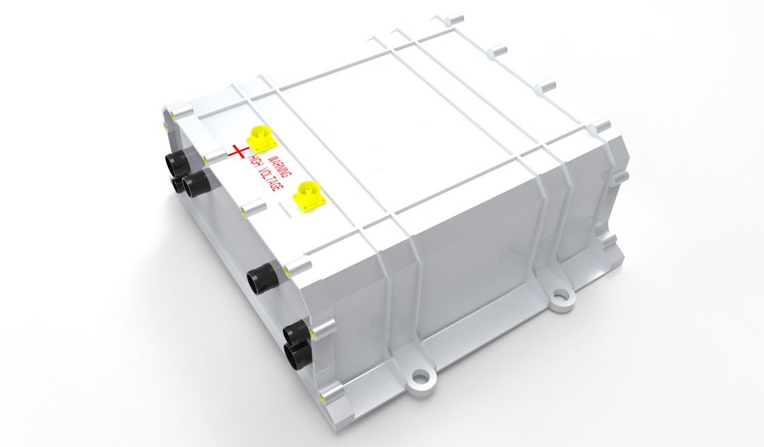Graphite-plate-fuel-cell-for-vehicle